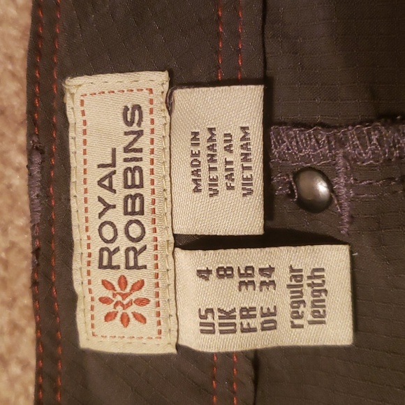 NWT Royal Robbins Women's Terra Roll-Up Pants - Picture 3 of 16